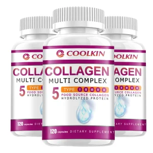Collagen Complex - with Types I, II, III, V, X - for Healthy Hair, Bones, Cartilag