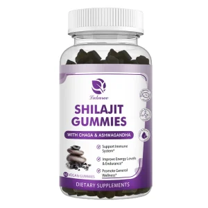 Shilajits Gummies High Purity Mineral Supplements