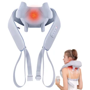 Masgre Shiatsu Back Neck Massager Cordless Shoulder Massager