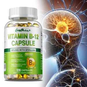 Vitamin B12 - Supports Energy Metabolism and Nervous System