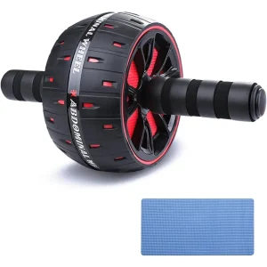 Big Ab Roller for Abs Workout Ab Roller Wheel Exercise Equipment For Core Workout
