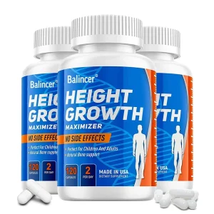 Bone Growth Supplement - Contains Multiple Vitamins To Increase Bone Density